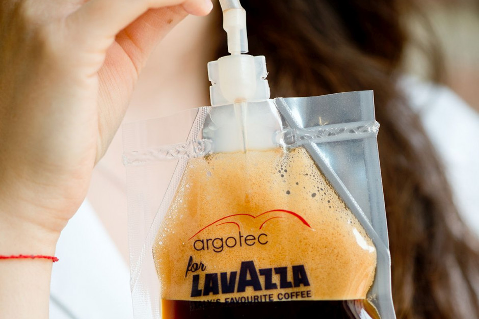 fot. materiały prasowe Prawdziwe włoskie espresso powitało astronautów ... w kosmosie