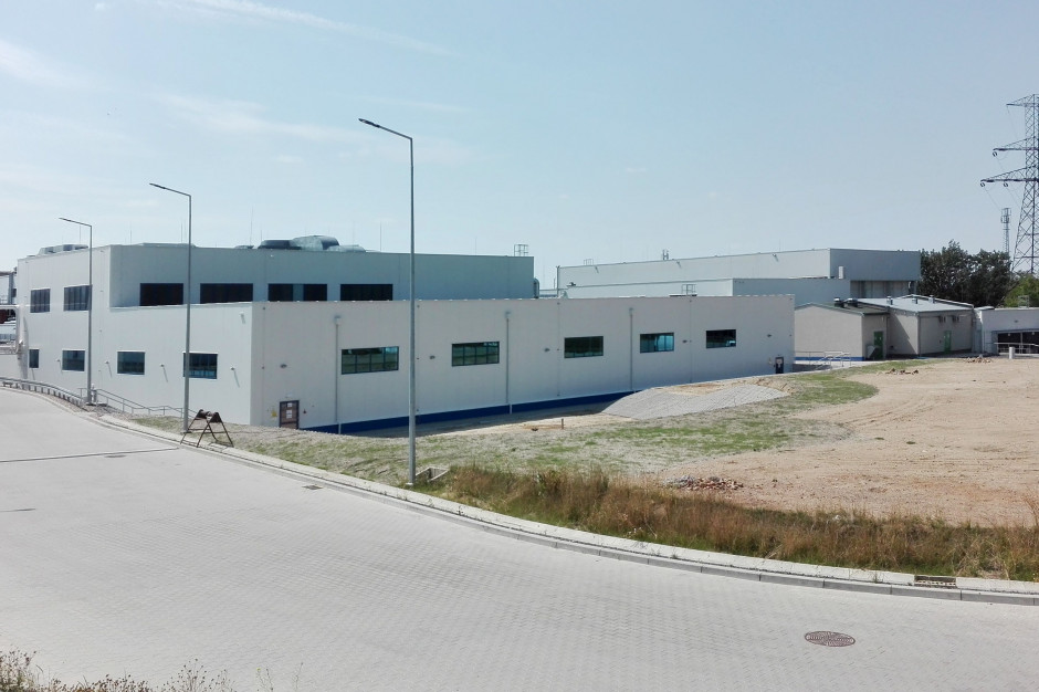 fot. materiały prasowe Eiffage: zakończenie rozbudowy fabryki Unilever w Poznaniu