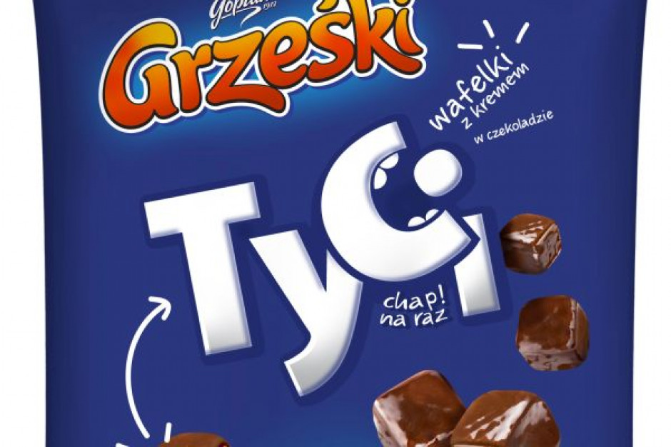 fot. materiały prasowe Nowe Grześki Tyci do chrupania i przegryzania