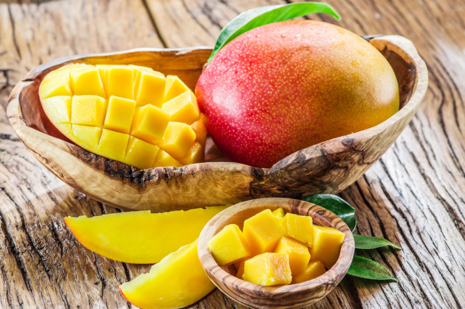 fot. shutterstock Mango łagodzi objawy zapalenia jelit
