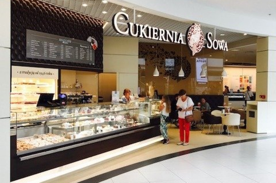 fot. mat. pras. Magia d’Italia Gelati Cafe oraz Cukiernia Sowa w Wola Park