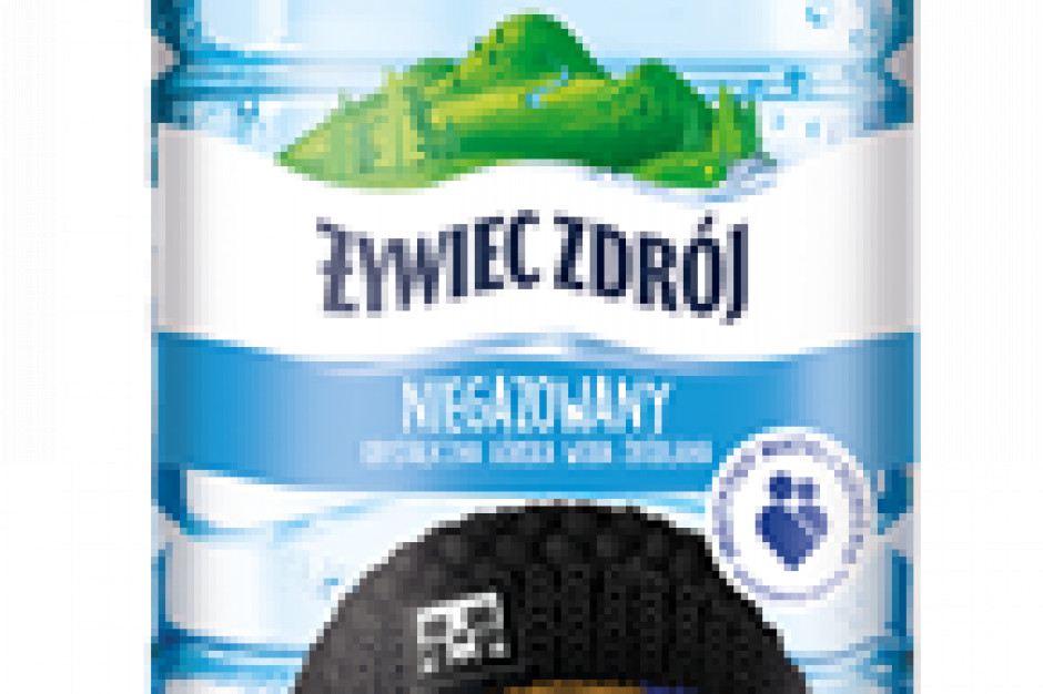 fot. mat. pras. Żywiec Zdrój z nowymi etykietami produktów dla dzieci