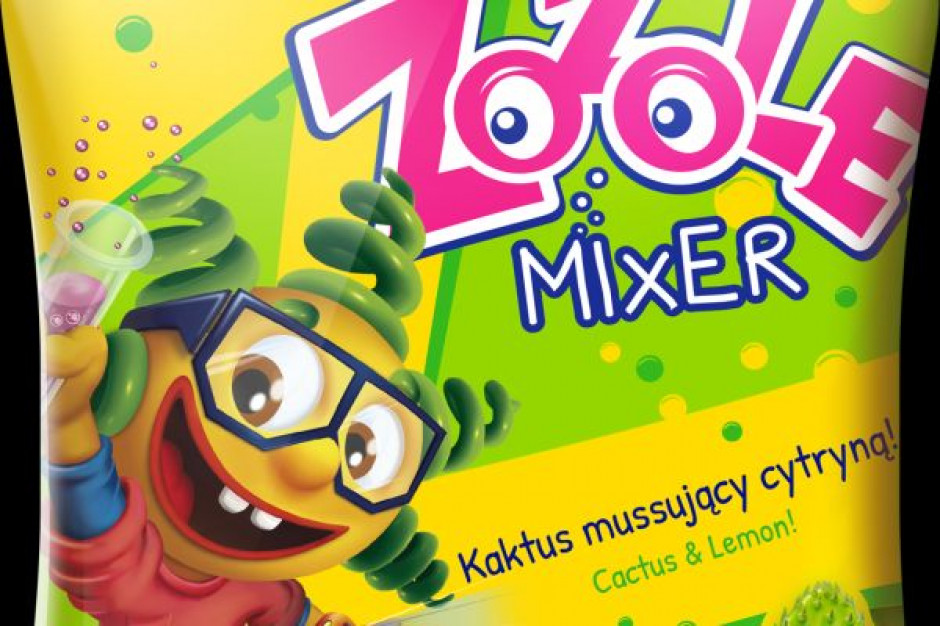 fot. materiały prasowe Nowość od Zozoli - cukierki o smaku kaktusa i cytryny