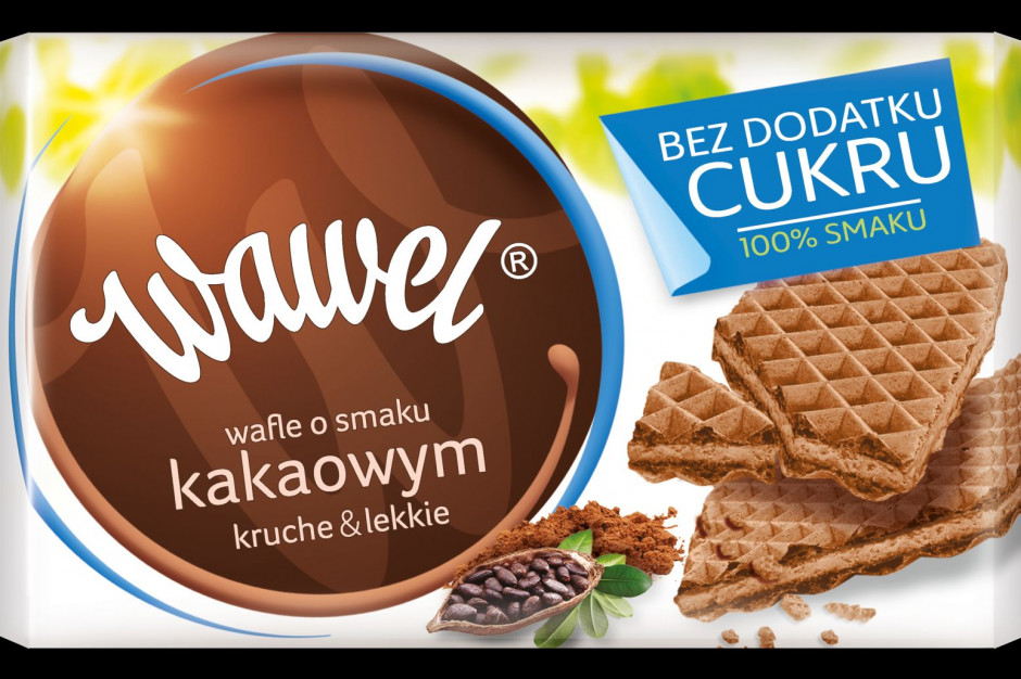 fot. pras. Wawel rozszerza linię słodyczy bez dodatku cukru
