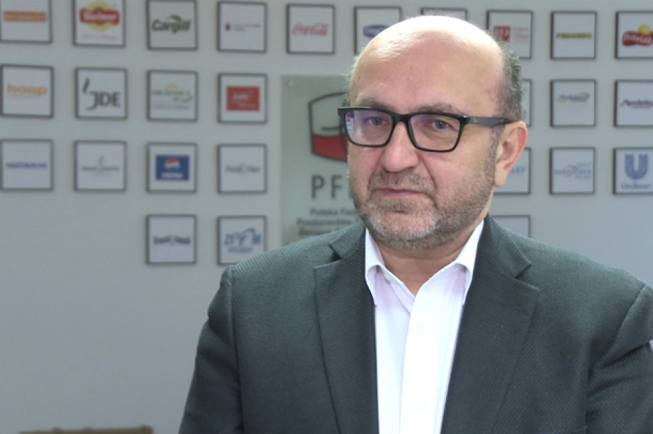 Andrzej Gantner, dyrektor generalny Polskiej federacji Producentów Żywności Gantner: Za zdeterminowanym przedsiębiorcą musi stać system, który go wspiera