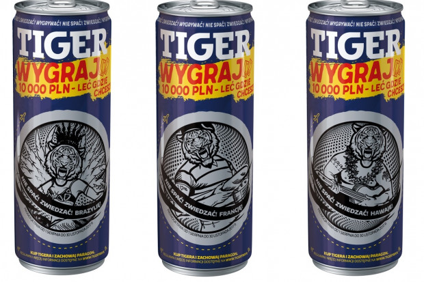fot. materiały prasowe Ogólnopolska loteria Tiger Trip