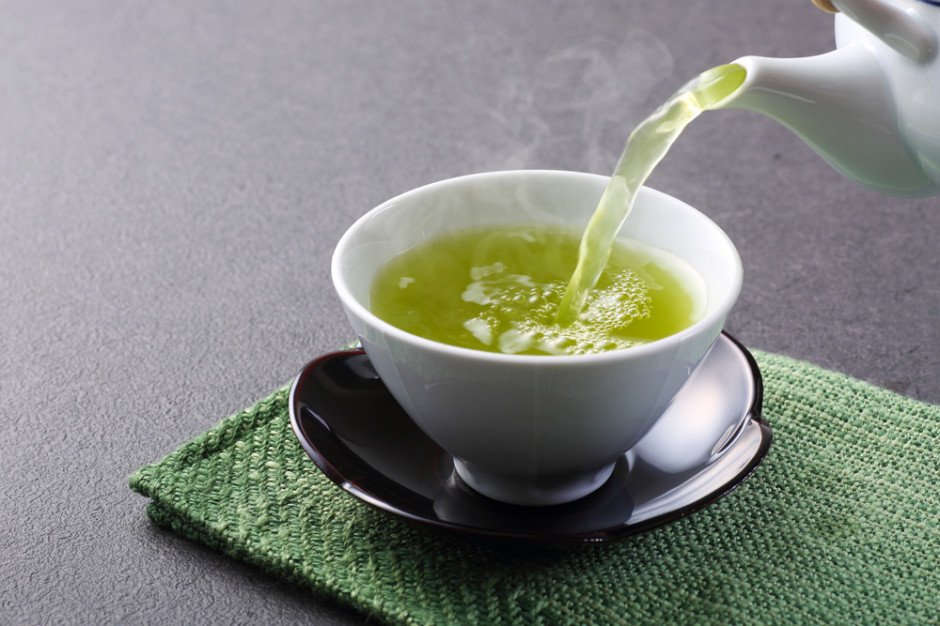 Zielona herbata wspomaga pamięć i odchudza