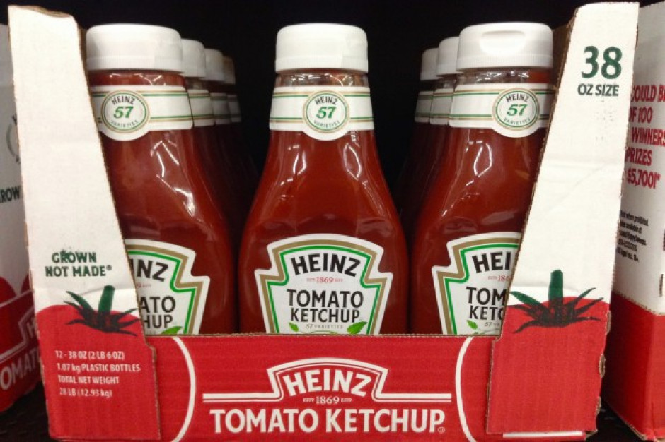 Kraft Heinz z wyższym zyskiem pomimo niższych obrotów