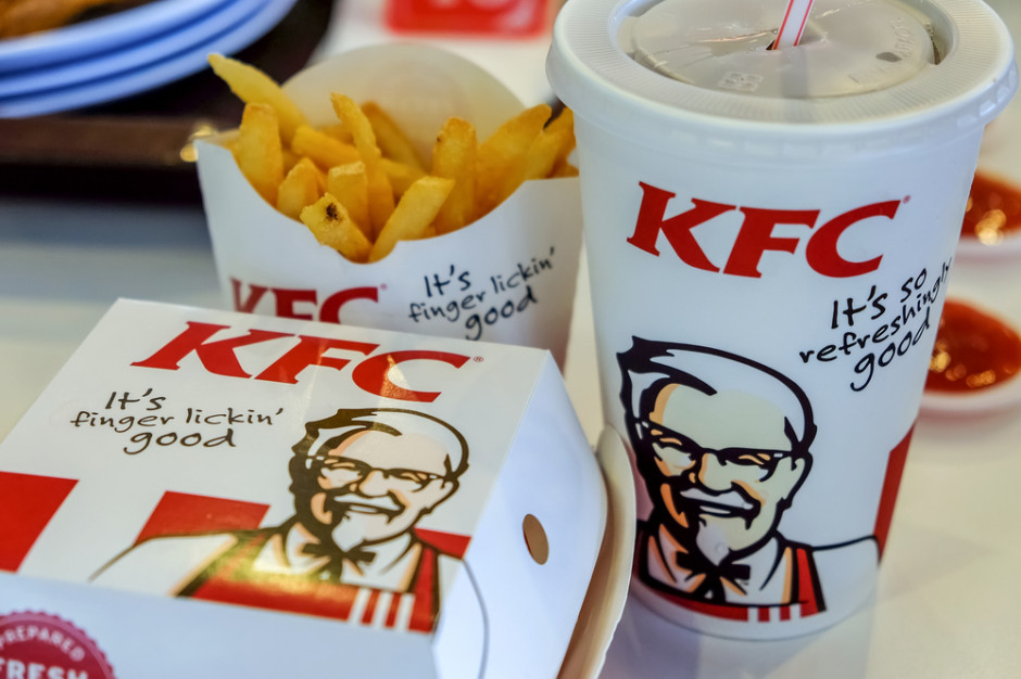 fot. shutterstock KFC w Gemini Park Tychy