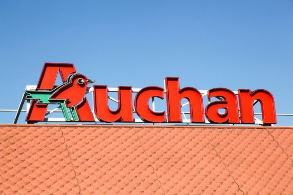 Auchan zarejestrował w Polsce znaki Moje Auchan oraz Auchan Supermarket