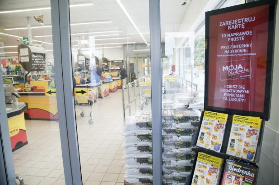 fot. PTWP Elbląg: Pracownicy Biedronki złożyli pozew w sądzie