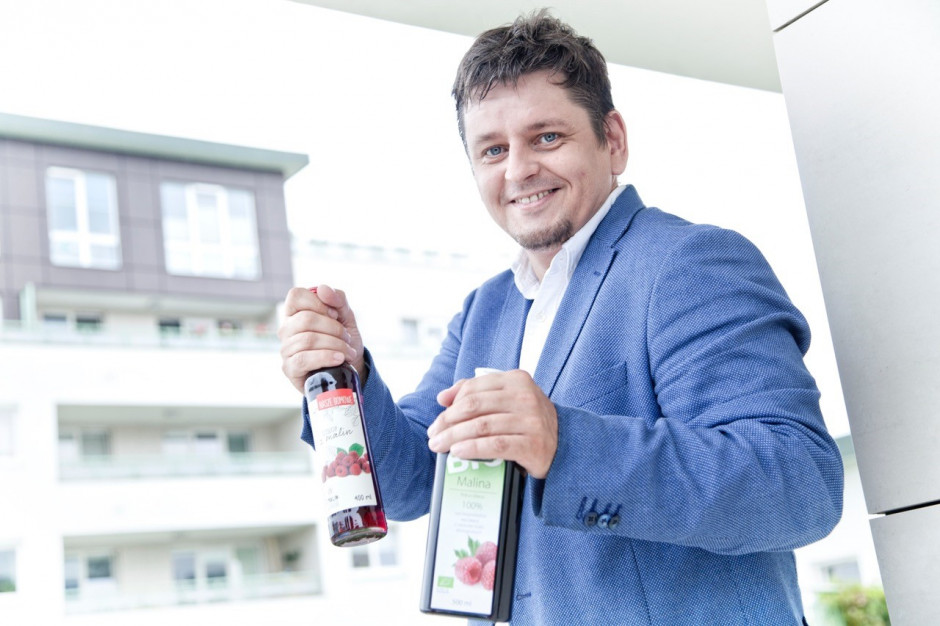 Jiří Vlasák, członek zarządu Kofoli i prezes Hoop Polska; fot. P.Pawłowski (ŻelaznaStudio) Jiří Vlasák, Kofola o przejęciu Premium Rosa: Chcemy rozwijać się zgodnie z trendami