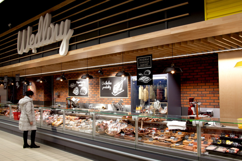 Wnętrze obiektu Carrefour Premium, fot. Carrefour Carrefour otworzy pierwszy obiekt typu Premium w Krakowie