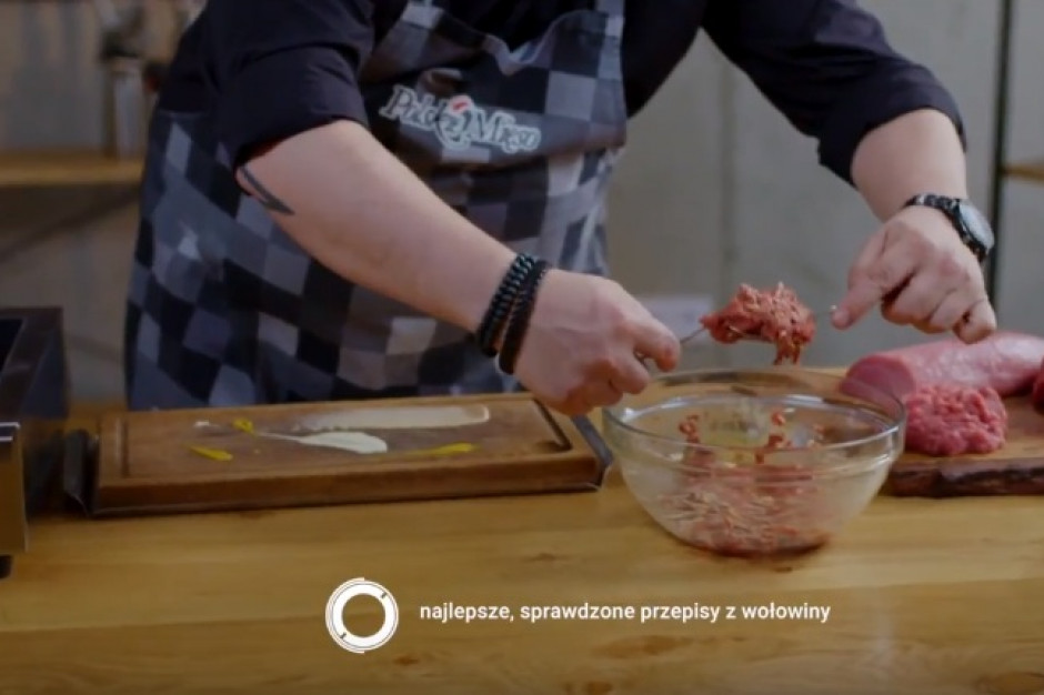 fot. kadr za YouTube Związek Polskie Mięso promuje polską wołowinę na YouTube (wideo)