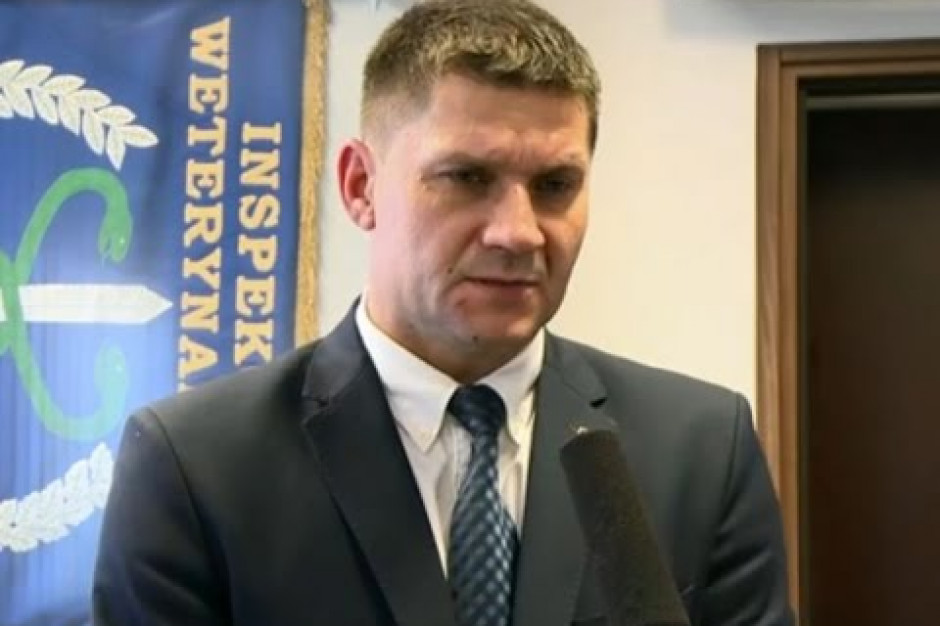 Paweł Niemczuk, Główny Lekarz Weterynarii, fot. youtube Główny Lekarz Weterynarii: Służby będą bezwzględnie egzekwować przestrzeganie bioasekuracji