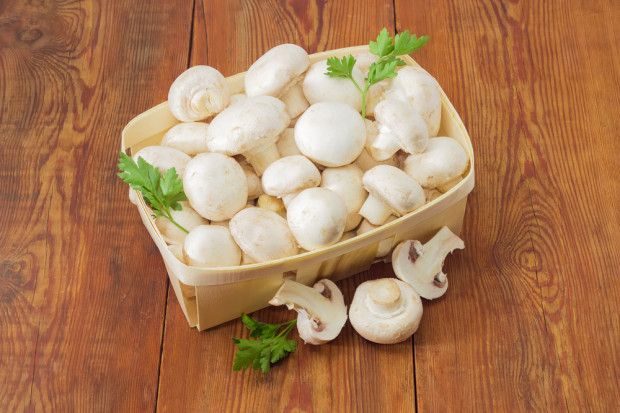 Fot. shutterstock Polska unijnym liderem w produkcji pieczarek