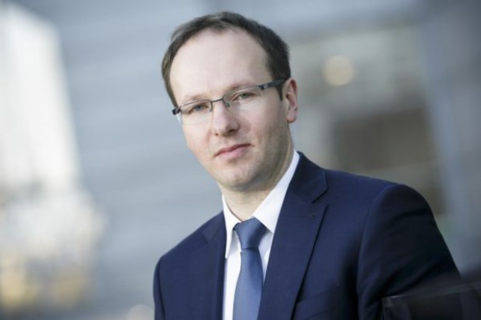 Konrad Pazgan, prezes Konspolu (fot. zelaznastudio.pl) Konspol finalizuje inwestycje za 80 milionów złotych