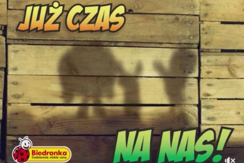 grafika z facebook.com/BiedronkaCodziennie/ Biedronka rozpoczęła kampanię teaserową. Będzie kontynuować