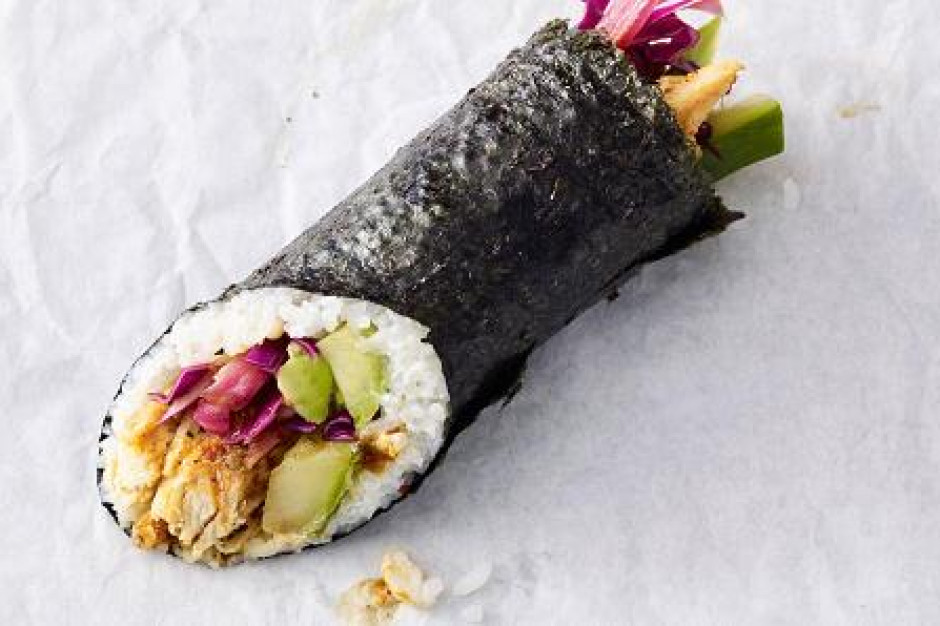 fot. Starbucks Starbucks sprzedaje sushi burrito