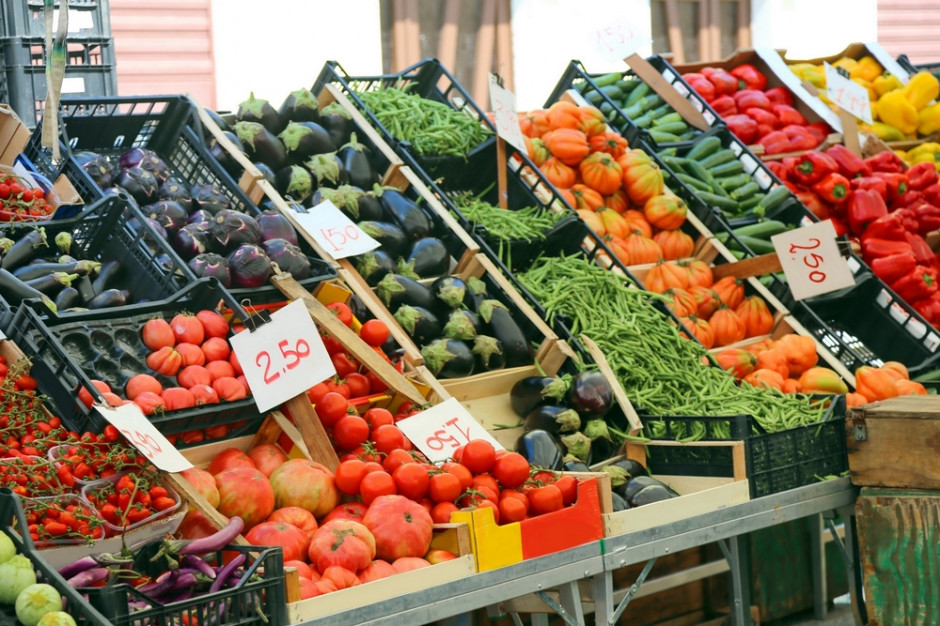 fot. shutterstock IERiGŻ: Ceny żywności rosną szybciej niż pozostałych dóbr i usług
