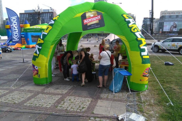 fot. mat. pras. Konspol partnerem akcji