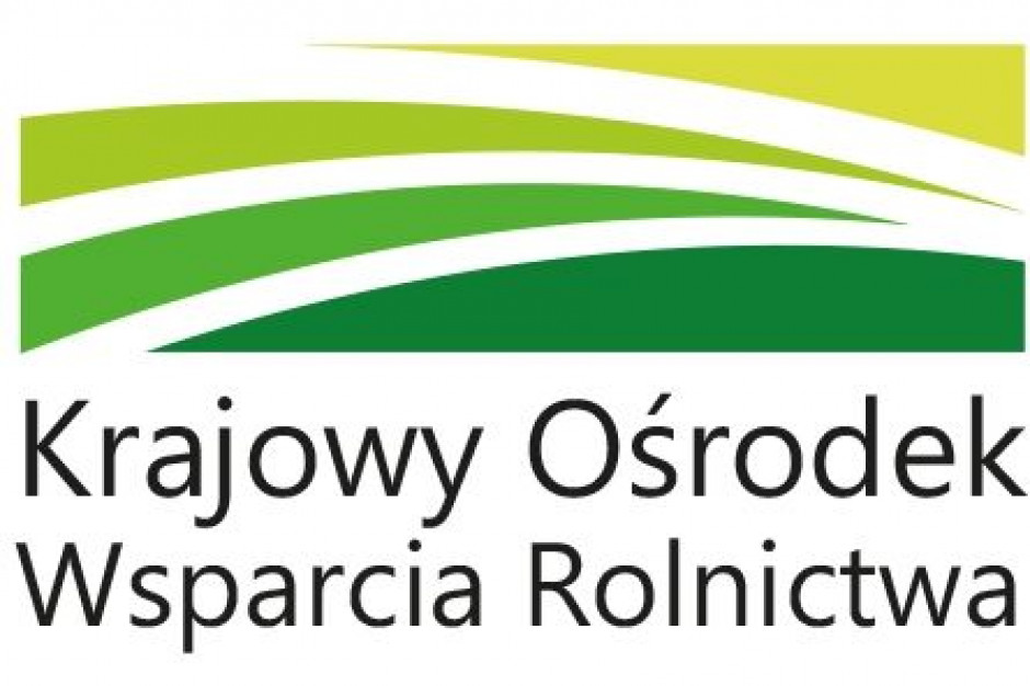 fot. materiały prasowe 1 września rusza Krajowy Ośrodek Wsparcia Rolnictwa