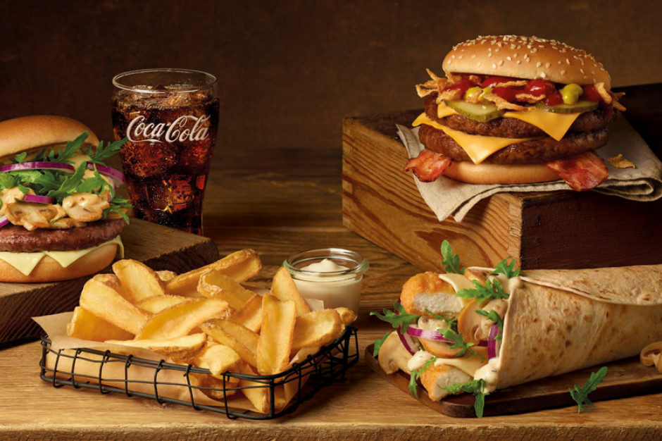fot. materiały prasowe McDonald’s wprowadza grzyby do burgerów i wrapów