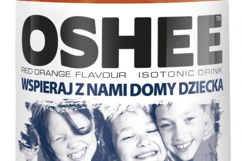 fot. materiały prasowe Oshee wyposaża w sprzęt sportowy domy dziecka w Nienadowej i Kłobucku