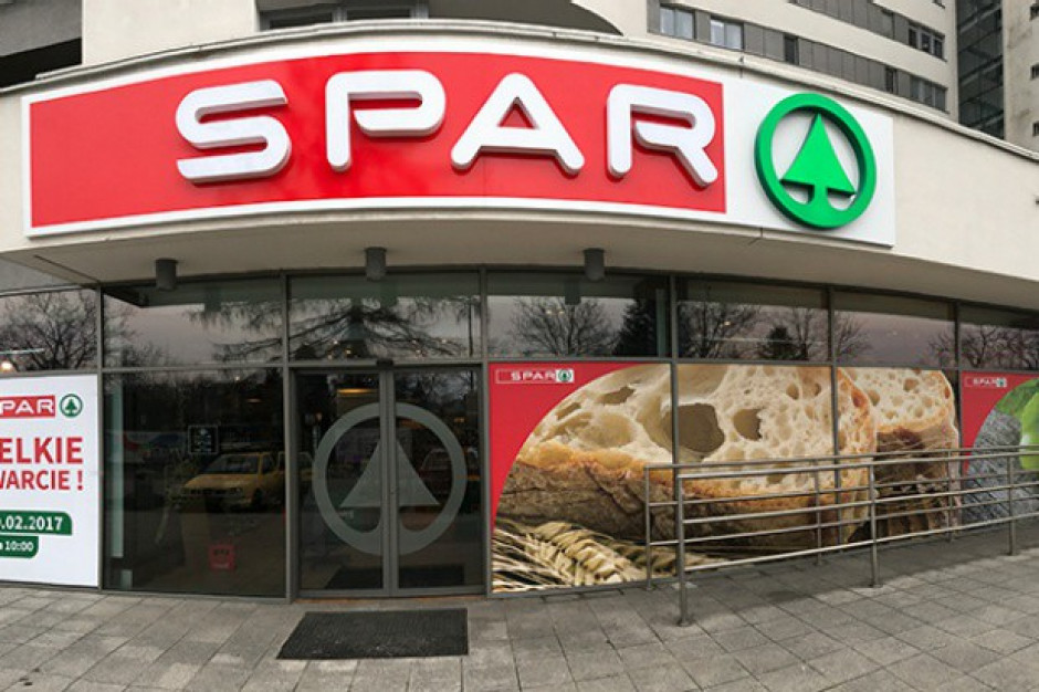Sklep sieci Spar w Krakowie. Fot. materiały prasowe Spar Sieć Spar otworzyła swój pierwszy sklep na Białorusi
