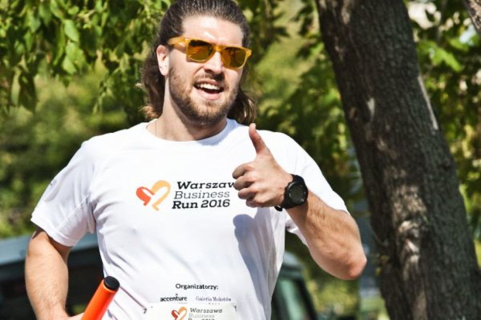 fot. materiały prasowe Carlsberg w ramach strategii zrównoważonego rozwoju wspiera Business Run 2017