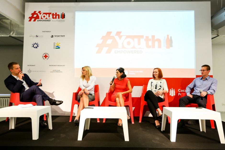 fot. materiały prasowe Coca-Cola HBC Polska uruchomiła program, który ma pomóc młodym ludziom w edukacji i znalezieniu pracy