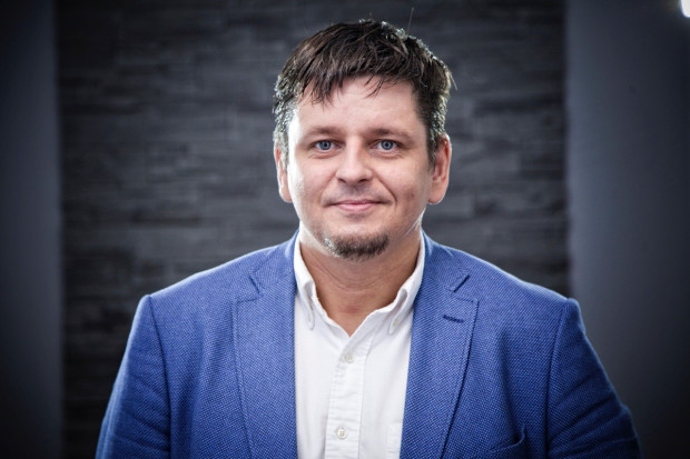 Jiří Vlasák, członek zarządu Kofoli i prezes Hoop Polska; fot. P.Pawłowski (ŻelaznaStudio) Prezes Hoop: Innowacje są impulsem do rozwoju i wzrostu rynku napojów w Polsce
