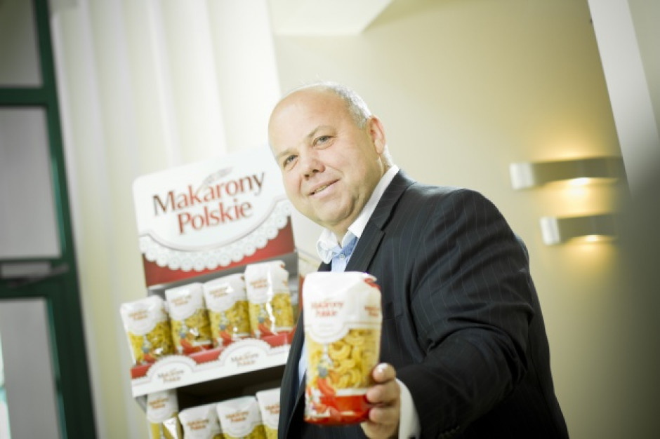 Zenon Daniłowski, prezes Makaronów Polskich. Fot. Paweł Pawłowski/Żelaznastudio Makarony Polskie: Wzrost przychodów i zysku netto w I półroczu 2017 r.