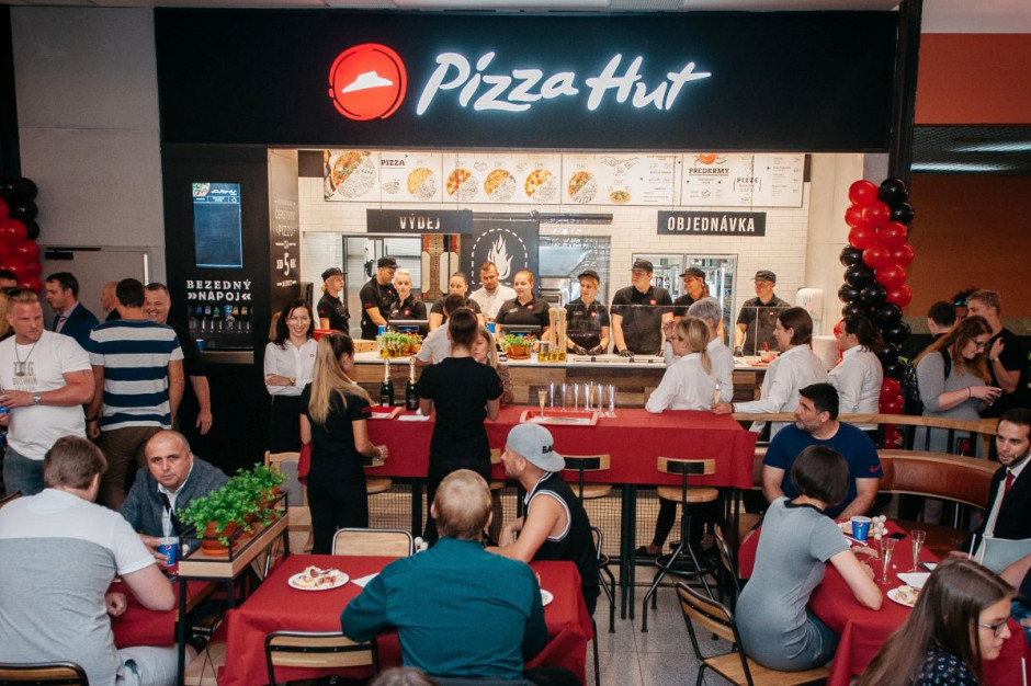fot. materiały prasowe Pizza Hut weszła do Czech