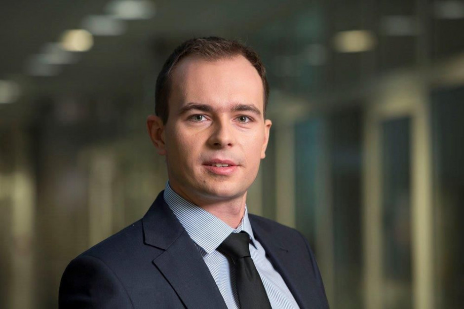 Piotr Bogusz, analityk finansowy, Departament Analiz, Dom Maklerski mBanku. Fot. materiały prasowe Analityk: Przejęcie przez Eurocash sieci Mila poprawiłoby jej rentowność