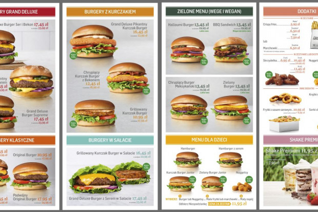 fot. Max Premum Burgers Max Premium Burgers: Znamy dostawców szwedzkiej sieci
