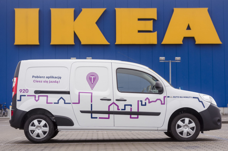 fot. materiały prasowe IKEA IKEA: Rusza pierwszy w Polsce carsharing samochodów dostawczych