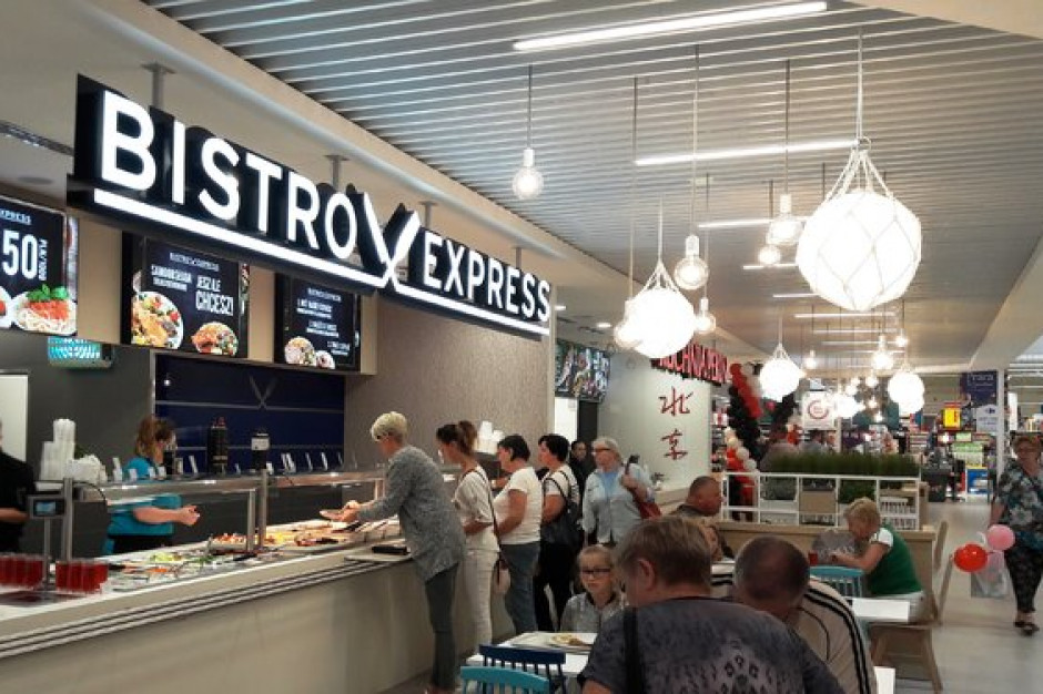 fot. materiały prasowe Galeria Gryf z nową strefą restauracyjną