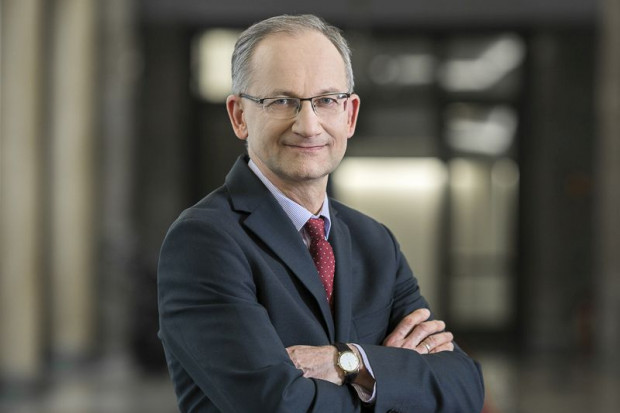 Paweł Cybulski, wiceminister finansów, zastępca szefa Krajowej Administracji Skarbowej. Fot. materiały prasowe Ministerstwa Finansów Cybulski: W Ministerstwie Finansów powstanie baza danych o sprzedaży detalicznej