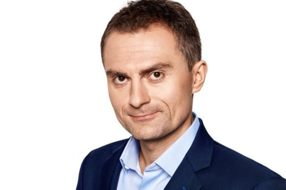 Arkadiusz Mierzwa, kierownik ds. komunikacji korporacyjnej Jeronimo Martins Polska SA. Fot. materiały prasowe JMP Biedronka wzmacnia dział komunikacji korporacyjnej