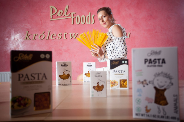 Anna Bakun, dyrektor handlowy Sotelli, fot. fot. Paweł Pawłowski, zelaznastudio.pl Makarony kukurydziane Sotelli: Planujemy obszerną kampanię reklamową