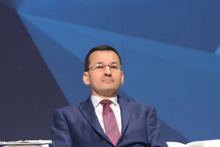 Wicepremier Mateusz Morawiecki. Fot. PTWP Cała Polska ma być strefą inwestowania