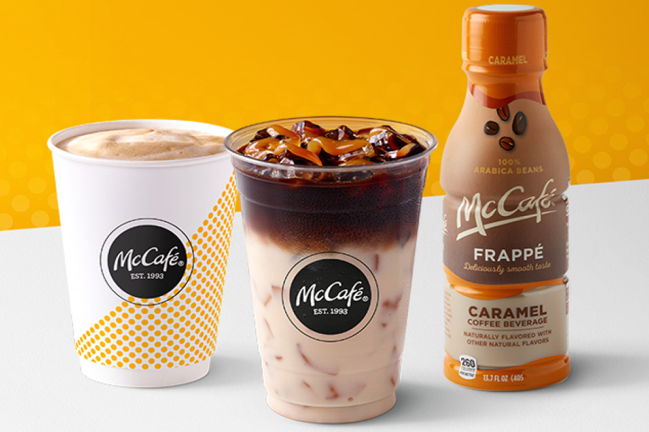 fot. CNBC za McDonald's McDonald's i Coca-Cola będą produkować kawy RDG (Ready to drink)