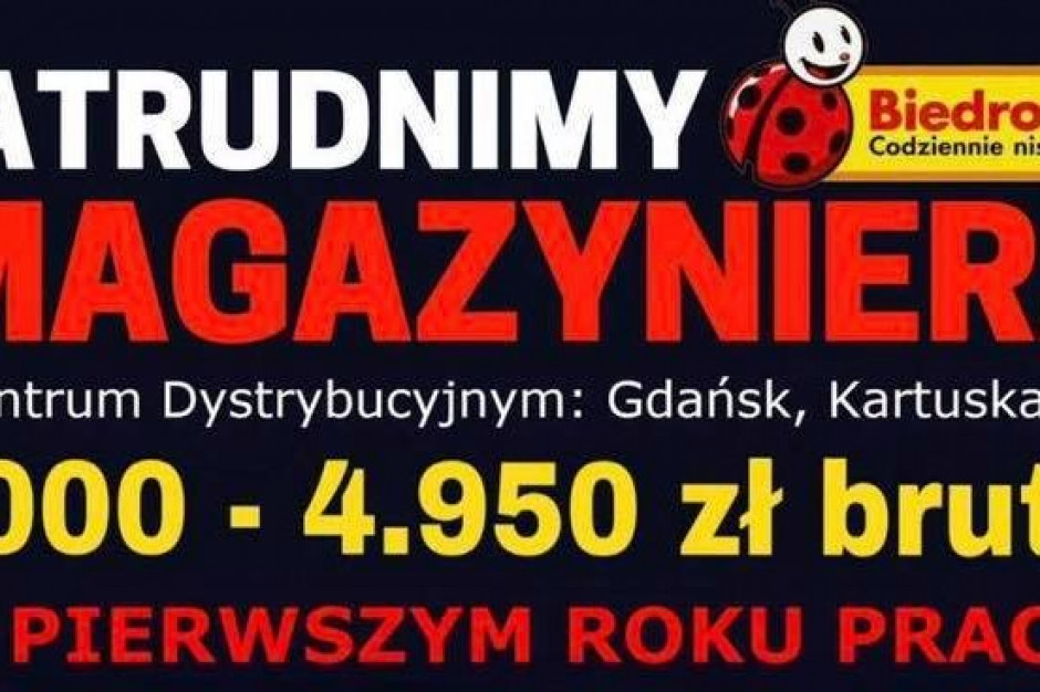 fot. facebook.com/artur.dziambor Polityk Kongresu Nowej Prawicy: Pracownicy Biedronki zarabiają więcej niż nauczyciele!