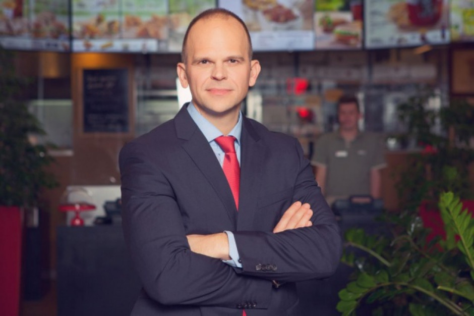 Olgierd Danielewicz, prezydent marki KFC na Europę Środkową Szef KFC: Jesteśmy w większości znaczących nowych galerii handlowych