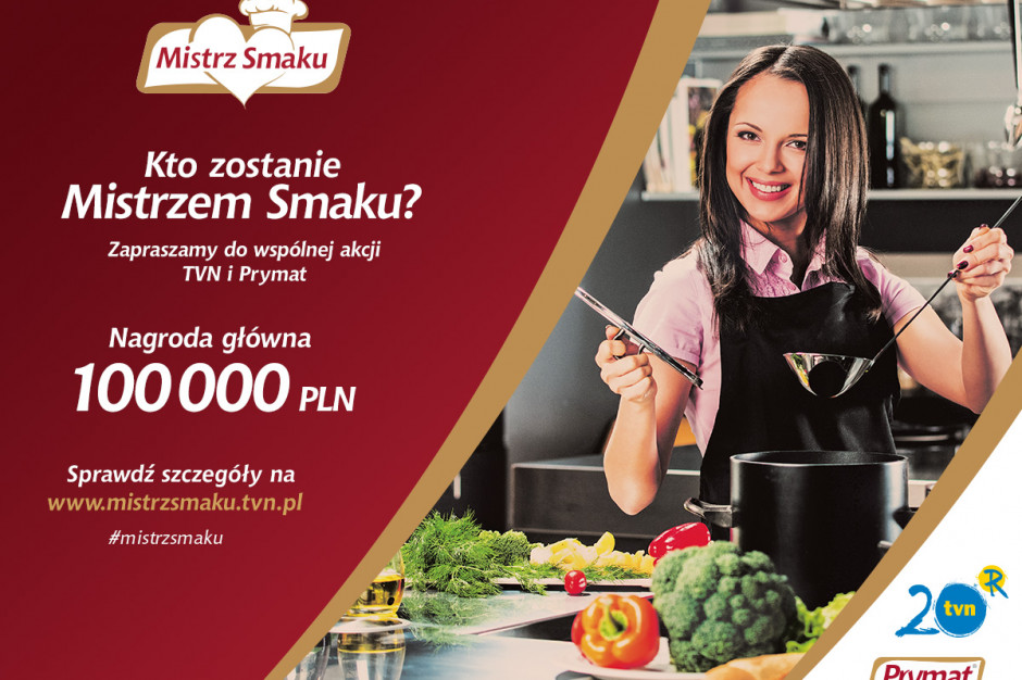 fot. materiały prasowe Mistrz Smaku - nowa akcja telewizji TVN i Prymat