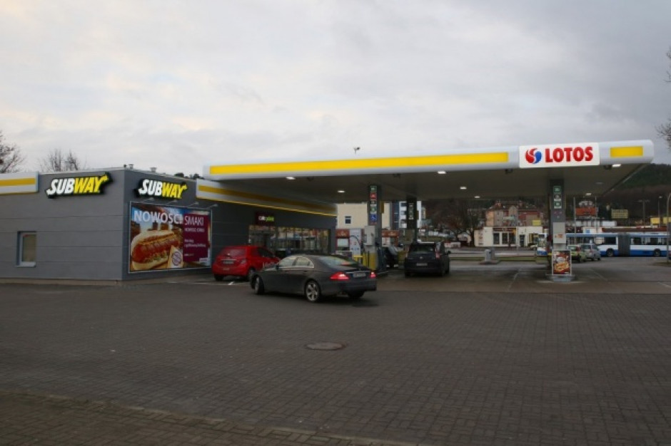 Subway na stacji Lotos; fot. za wnp.pl Lotos w tym roku powiększy sieć restauracji Subway do 20 lokali