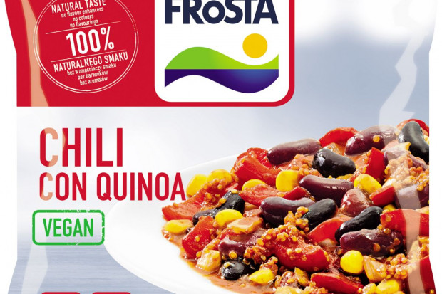 Wegańskie chili con quinoa - nowość od Frosty