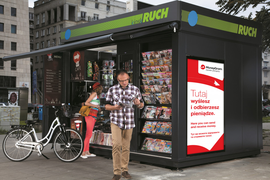 fot. materiały prasowe RUCH poszerza ofertę o przekazy MoneyGram