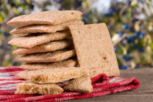 fot. shutterstock Pieczywo chrupkie: Dobre prognozy dla producentów (badanie)